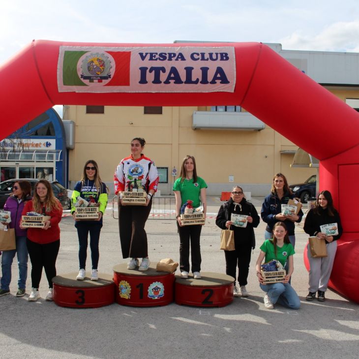 5° e 6° TAPPA CAMPIONATO INVERNALE GIMKANA RIETI - L'AQUILA 15 MARZO 2026